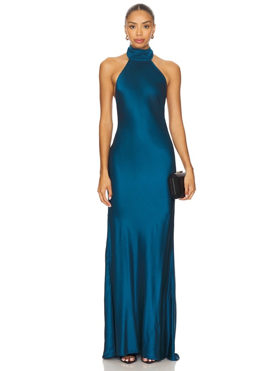 House of Harlow 1960 Dresses & Skirts - House of Harlow 1960  x REVOLVE Astra Gown in Teal